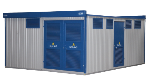 КТПН - Оскол -400 кВт / 6 / 0,4 кВ 11-1.01. Бюджет .4.1-5.1-8.1-11.1(2) С