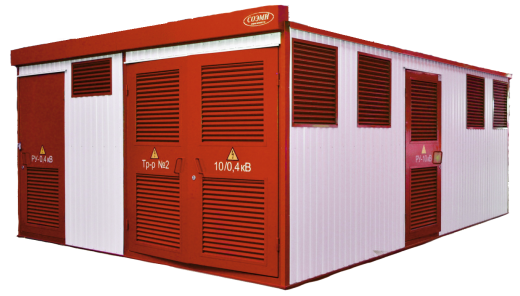 2КТПН - Оскол -1600 кВт / 10 / 0,4 кВ 31-2.30. Премиум .4.23-5.7-6.37-7.25(26) В